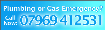 Plumbing or Gas Emergency? Call Now: 07969 412531